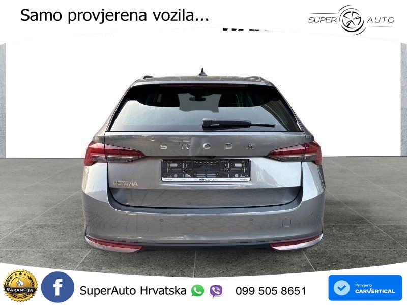 Škoda Octavia Combi 1.5 TSI (150 KS) Selection