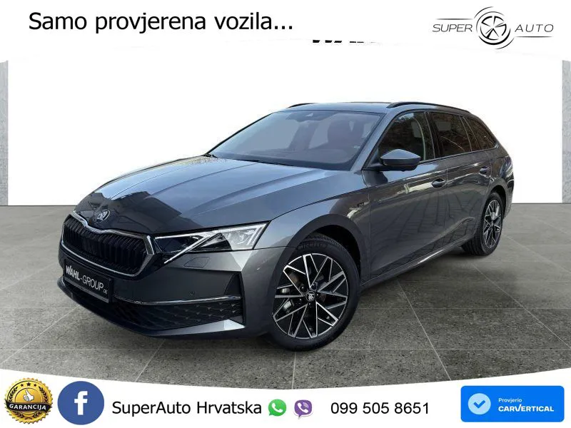 Škoda Octavia Combi 1.5 TSI (150 KS) Selection