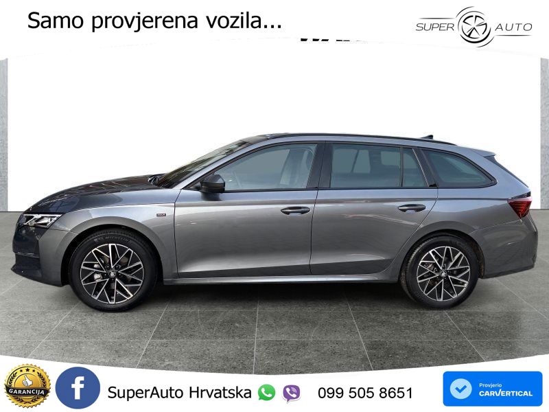 Škoda Octavia Combi 1.5 TSI (150 KS) Selection