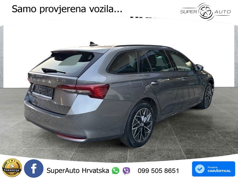 Škoda Octavia Combi 1.5 TSI (150 KS) Selection