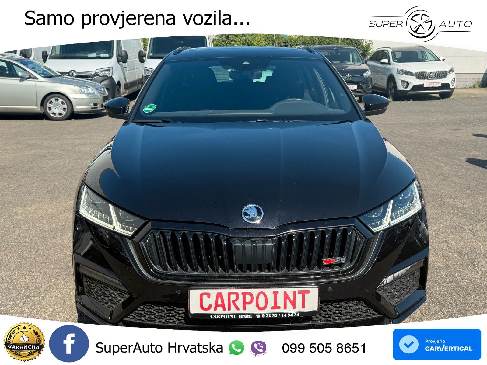 Škoda Octavia Combi RS 2.0 TDI (200 KS) 4x4 DSG