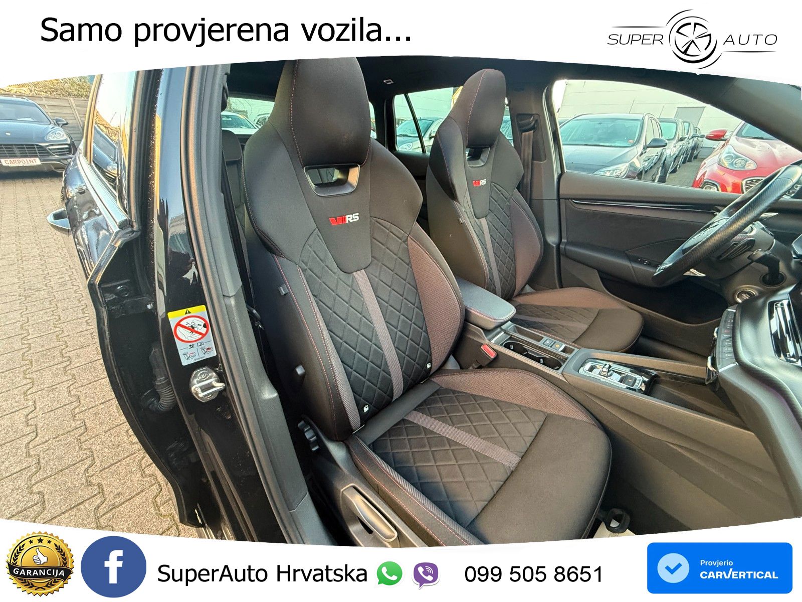 Škoda Octavia Combi RS 2.0 TDI (200 KS) 4x4 DSG
