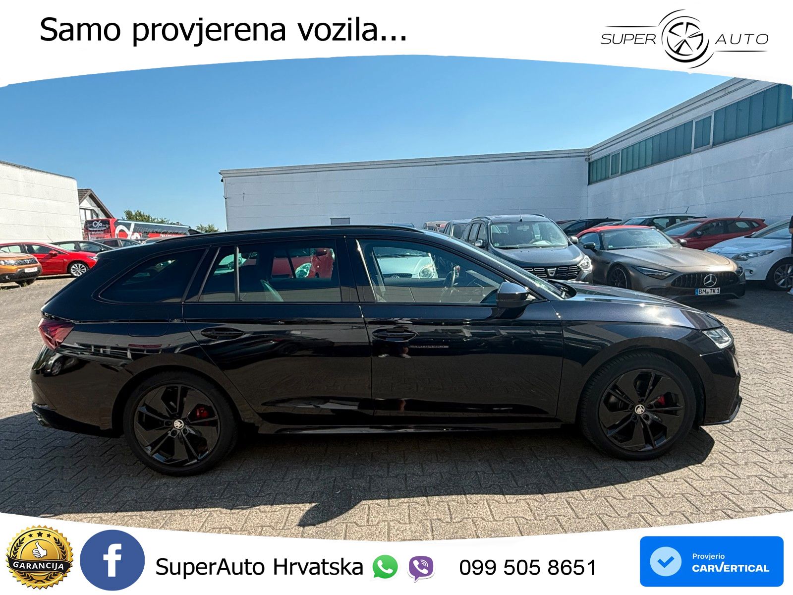 Škoda Octavia Combi RS 2.0 TDI (200 KS) 4x4 DSG