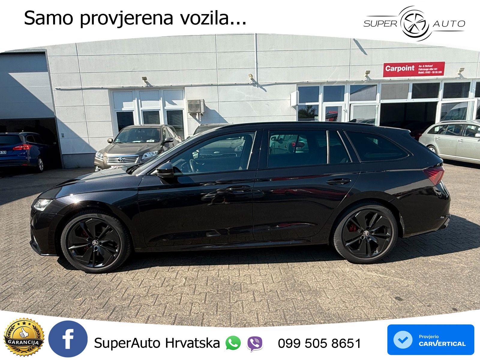 Škoda Octavia Combi RS 2.0 TDI (200 KS) 4x4 DSG