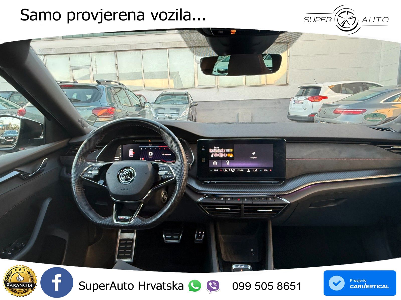 Škoda Octavia Combi RS 2.0 TDI (200 KS) 4x4 DSG