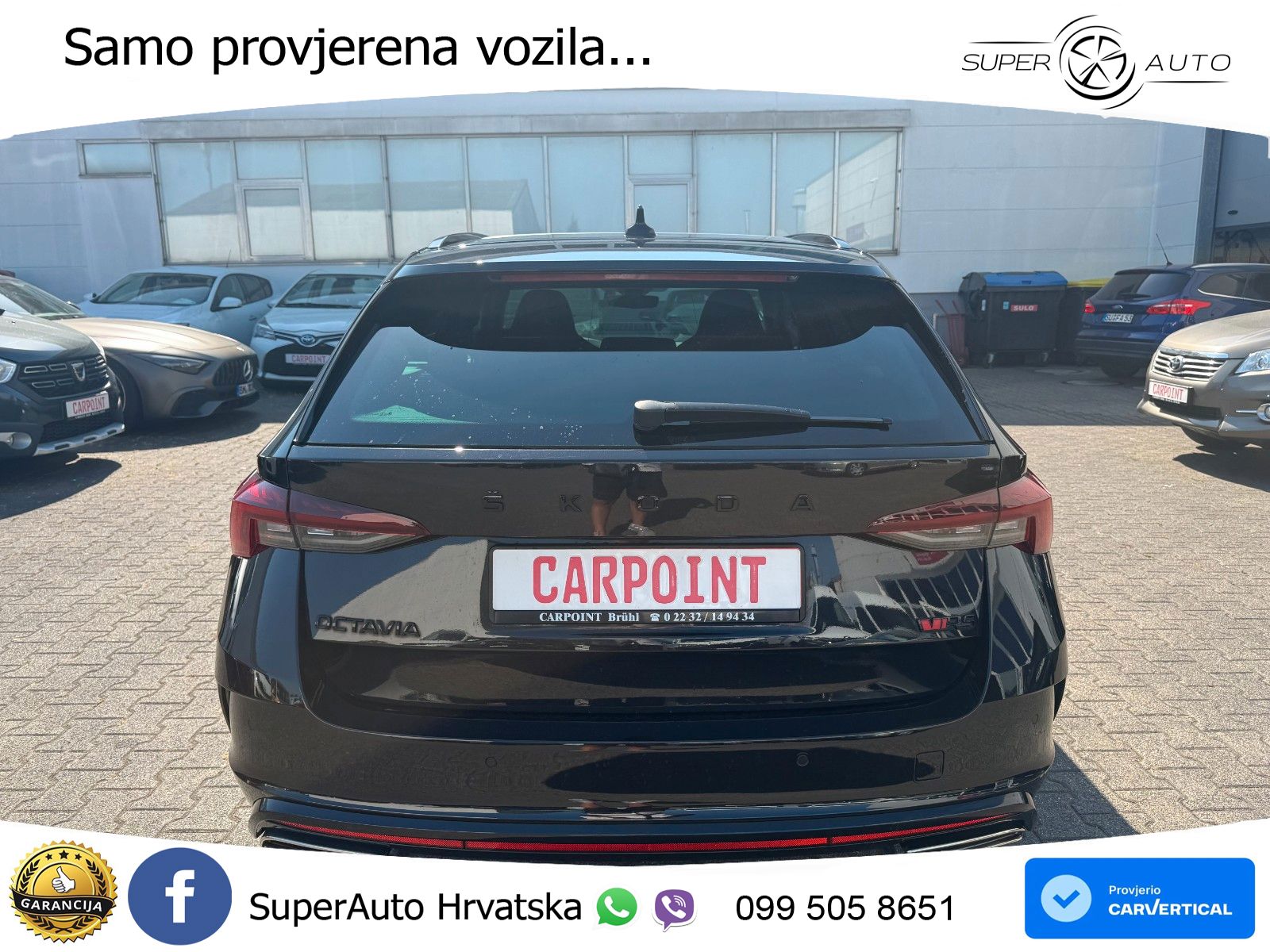 Škoda Octavia Combi RS 2.0 TDI (200 KS) 4x4 DSG