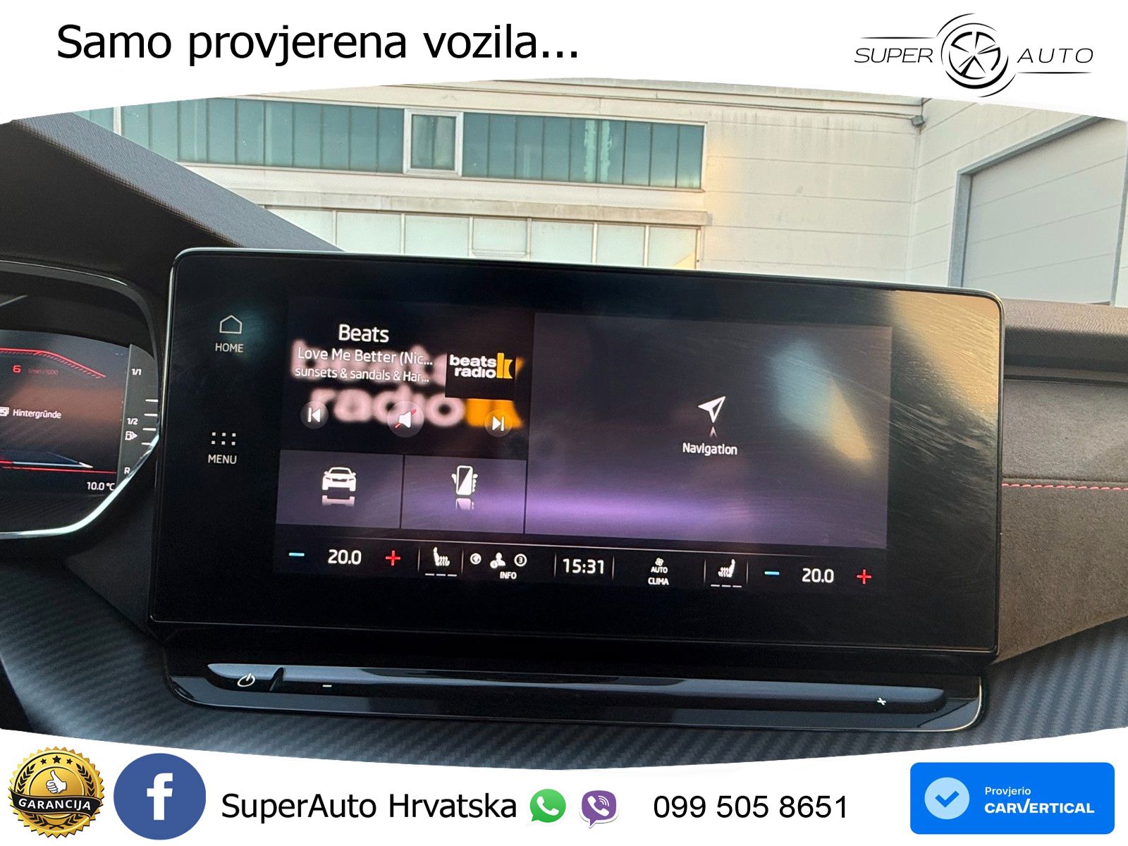 Škoda Octavia Combi RS 2.0 TDI (200 KS) 4x4 DSG