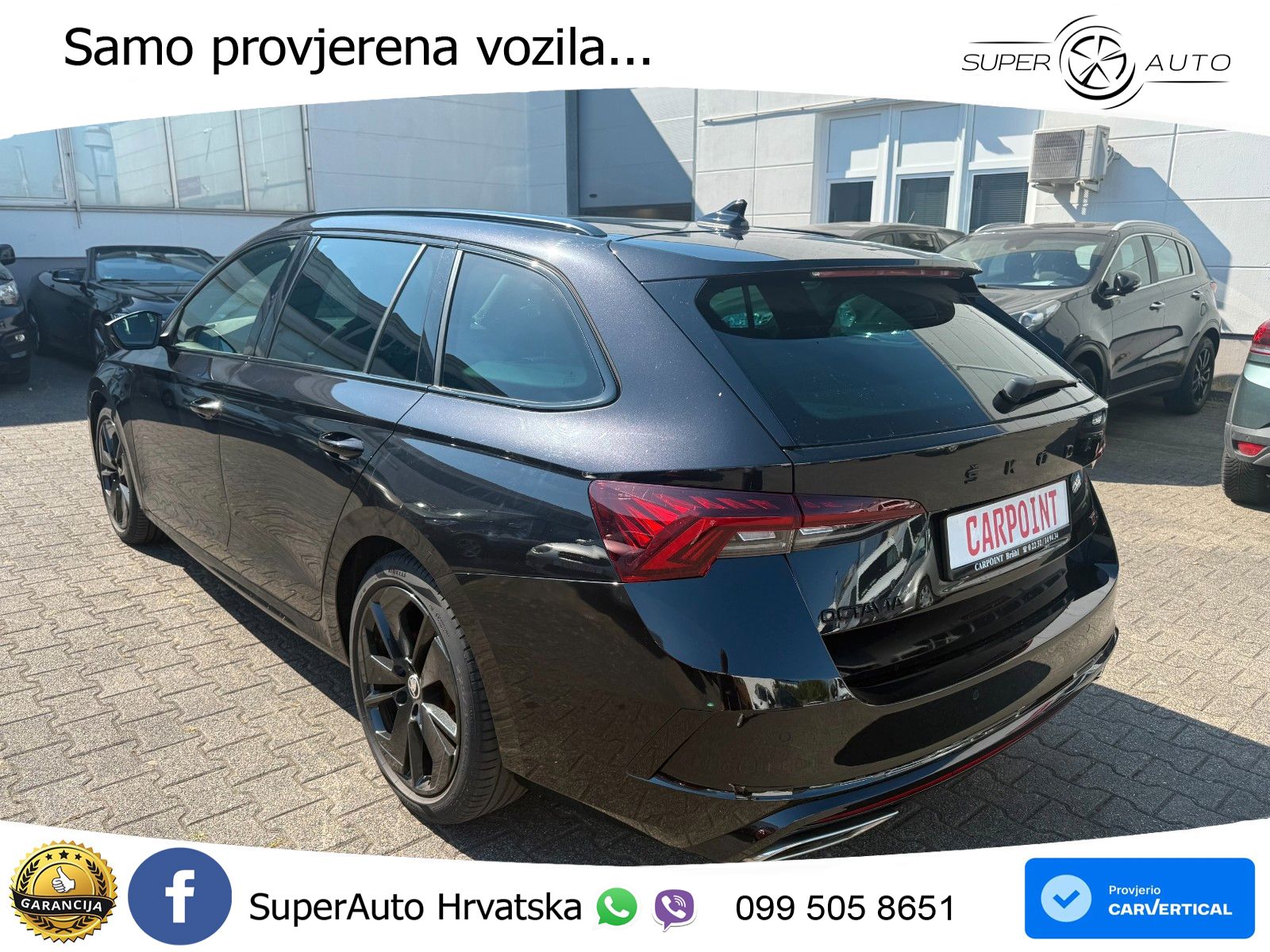 Škoda Octavia Combi RS 2.0 TDI (200 KS) 4x4 DSG