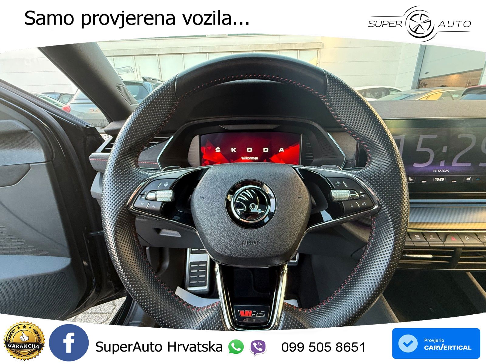 Škoda Octavia Combi RS 2.0 TDI (200 KS) 4x4 DSG