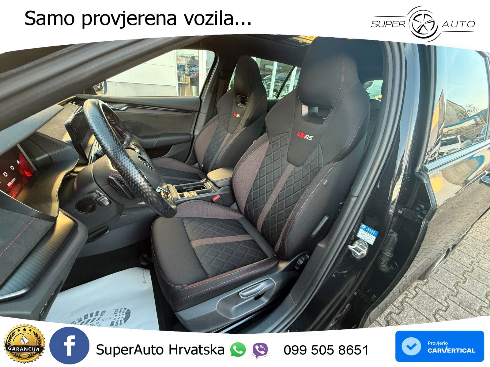 Škoda Octavia Combi RS 2.0 TDI (200 KS) 4x4 DSG