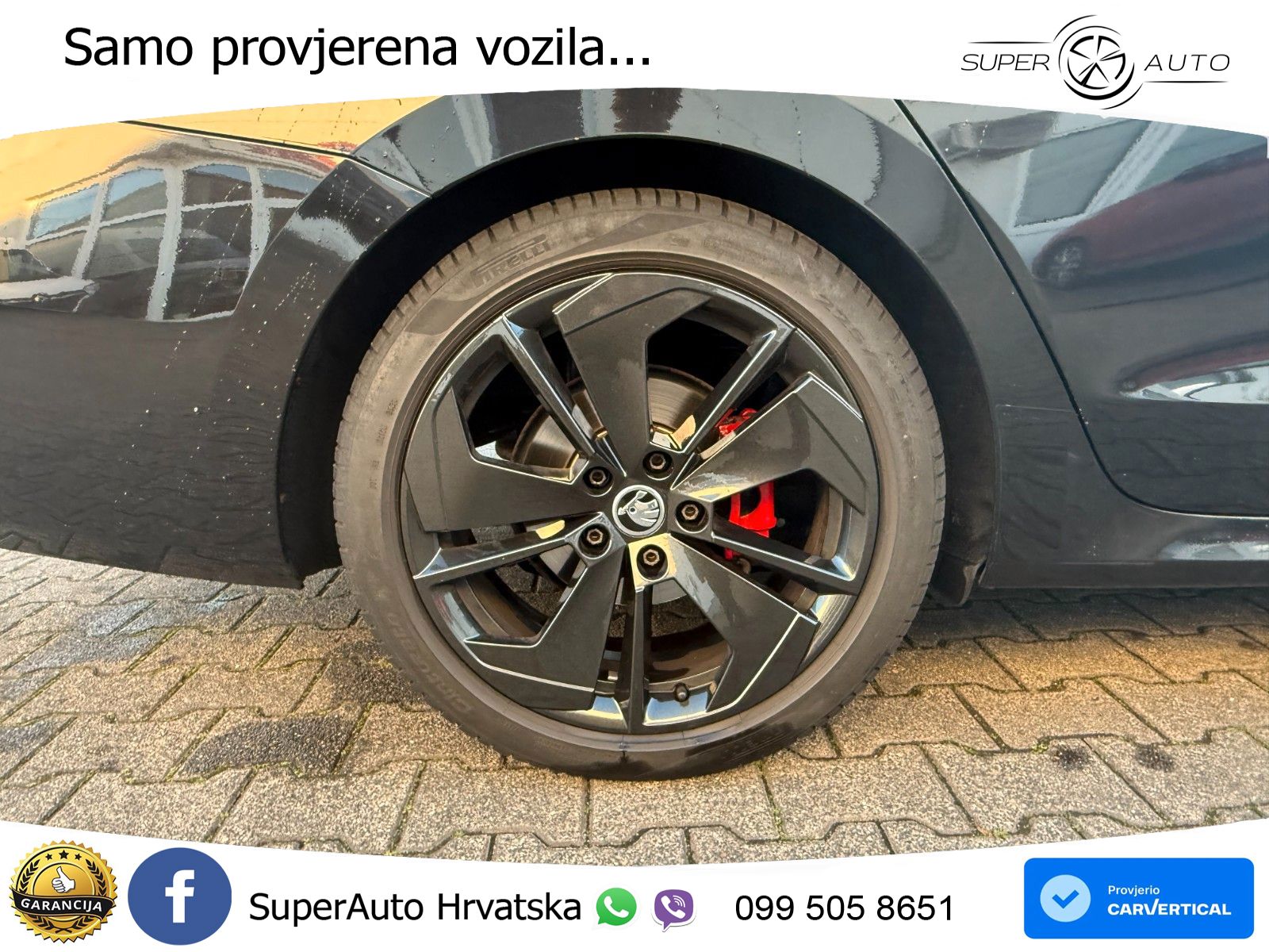Škoda Octavia Combi RS 2.0 TDI (200 KS) 4x4 DSG