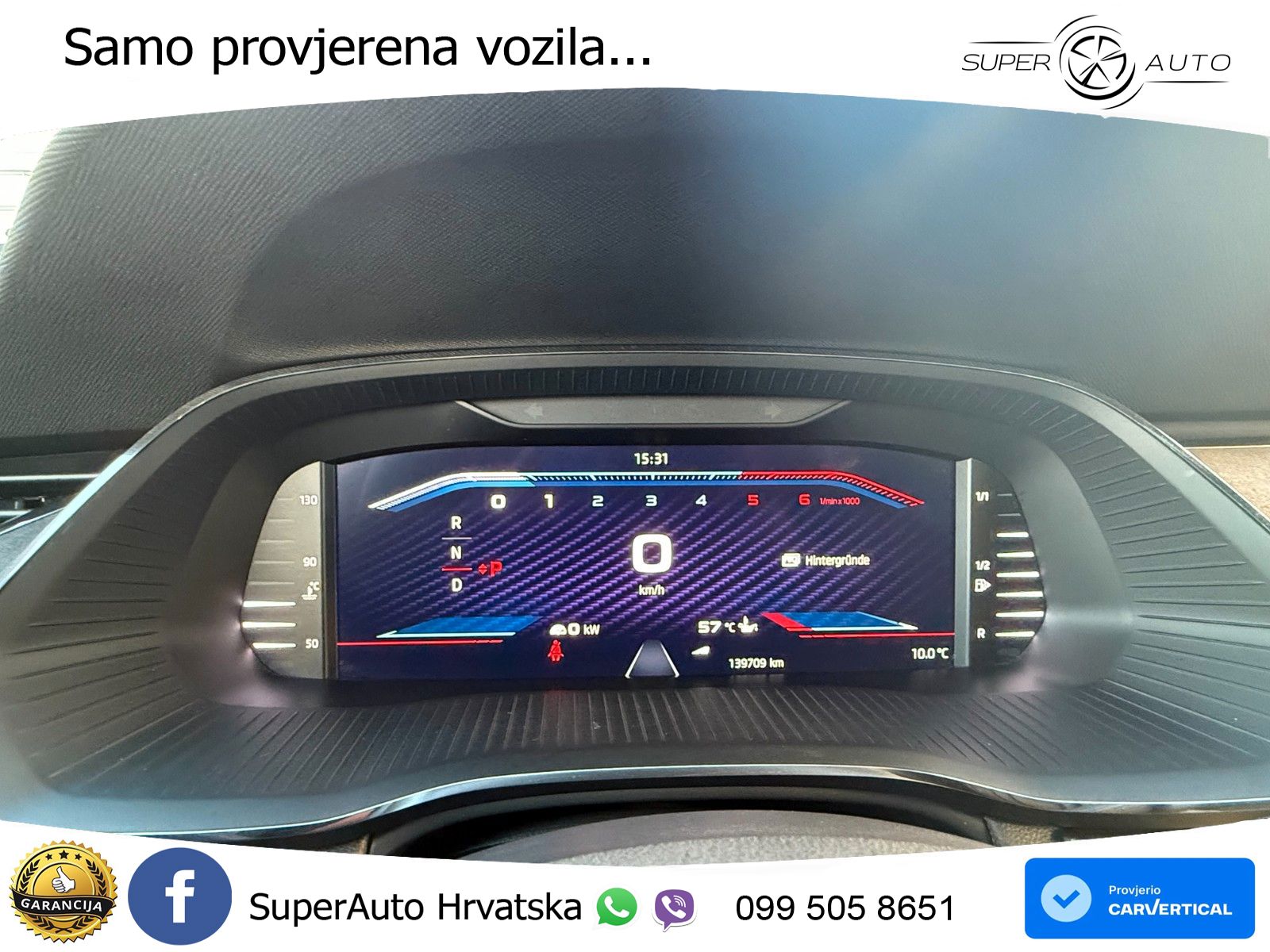 Škoda Octavia Combi RS 2.0 TDI (200 KS) 4x4 DSG