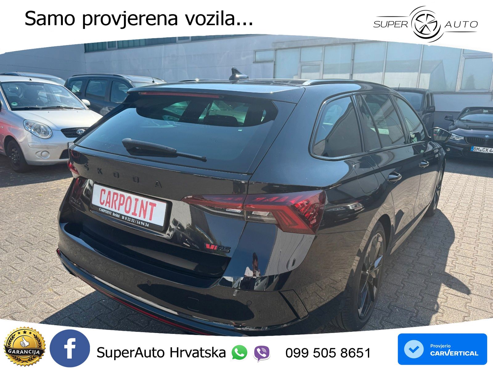 Škoda Octavia Combi RS 2.0 TDI (200 KS) 4x4 DSG