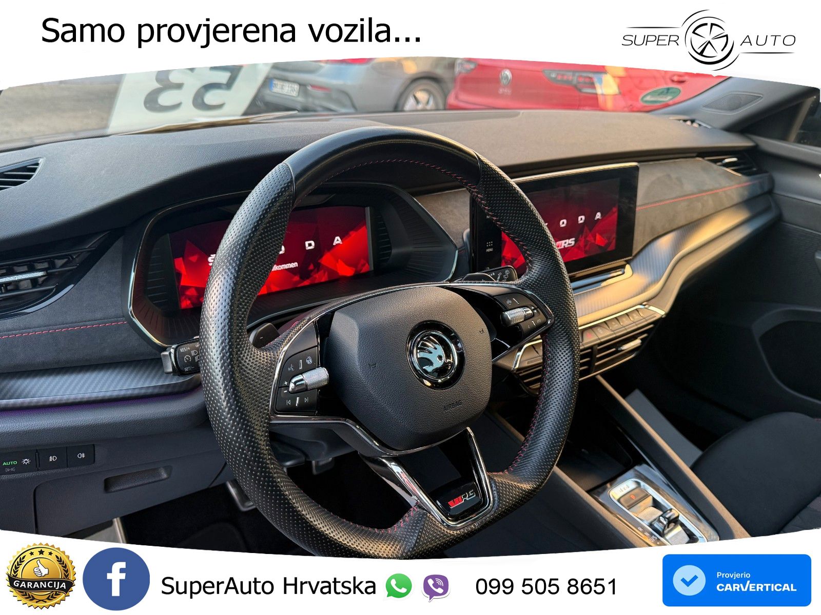 Škoda Octavia Combi RS 2.0 TDI (200 KS) 4x4 DSG