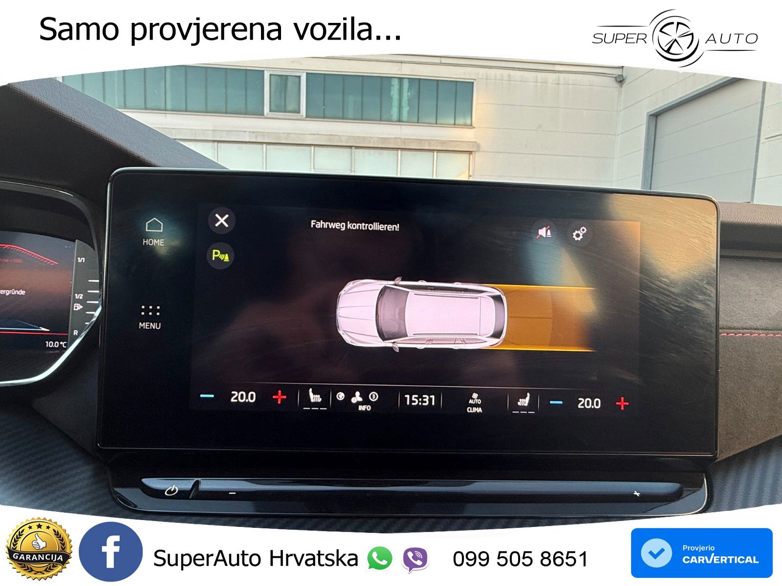 Škoda Octavia Combi RS 2.0 TDI (200 KS) 4x4 DSG