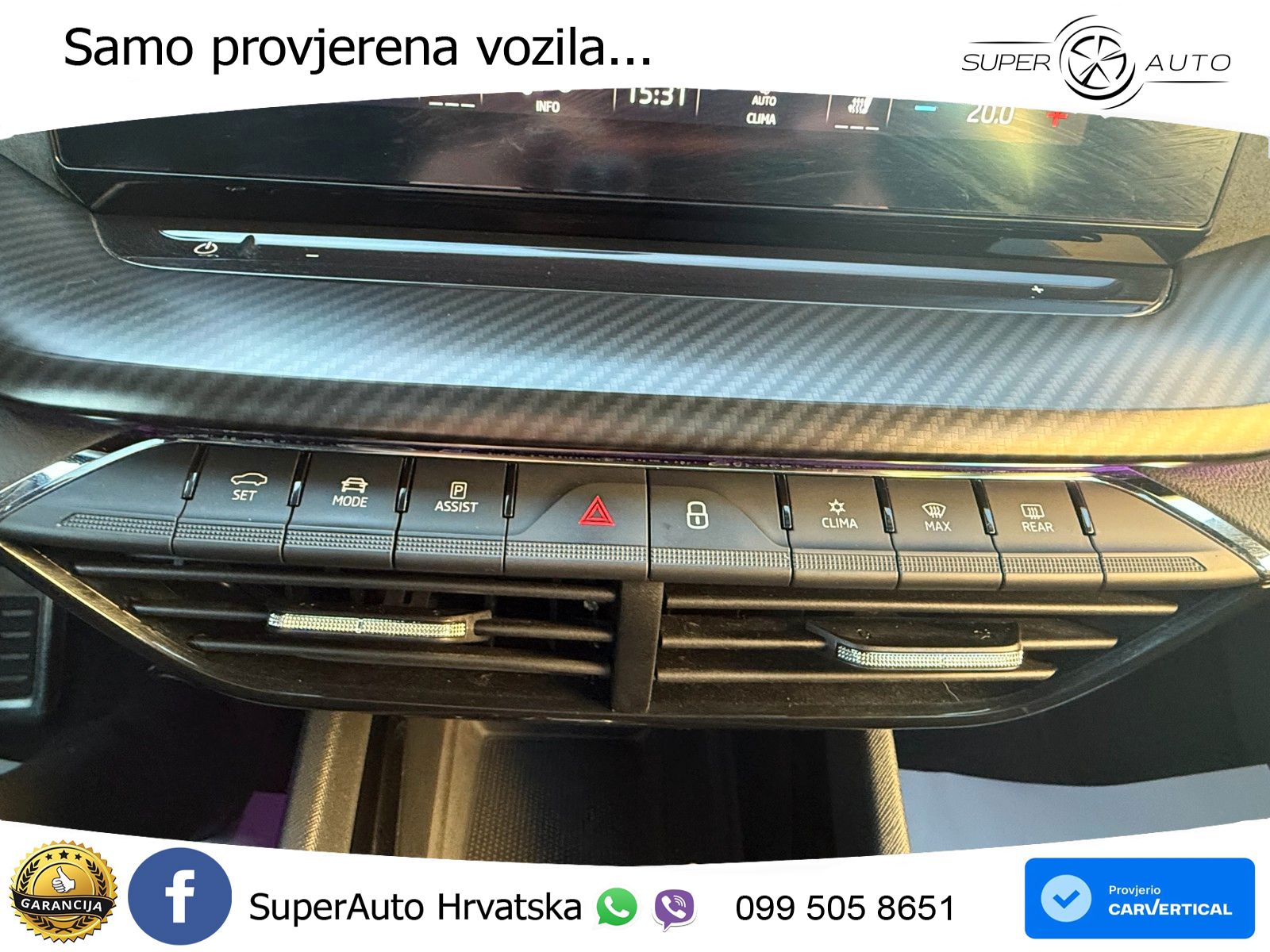 Škoda Octavia Combi RS 2.0 TDI (200 KS) 4x4 DSG