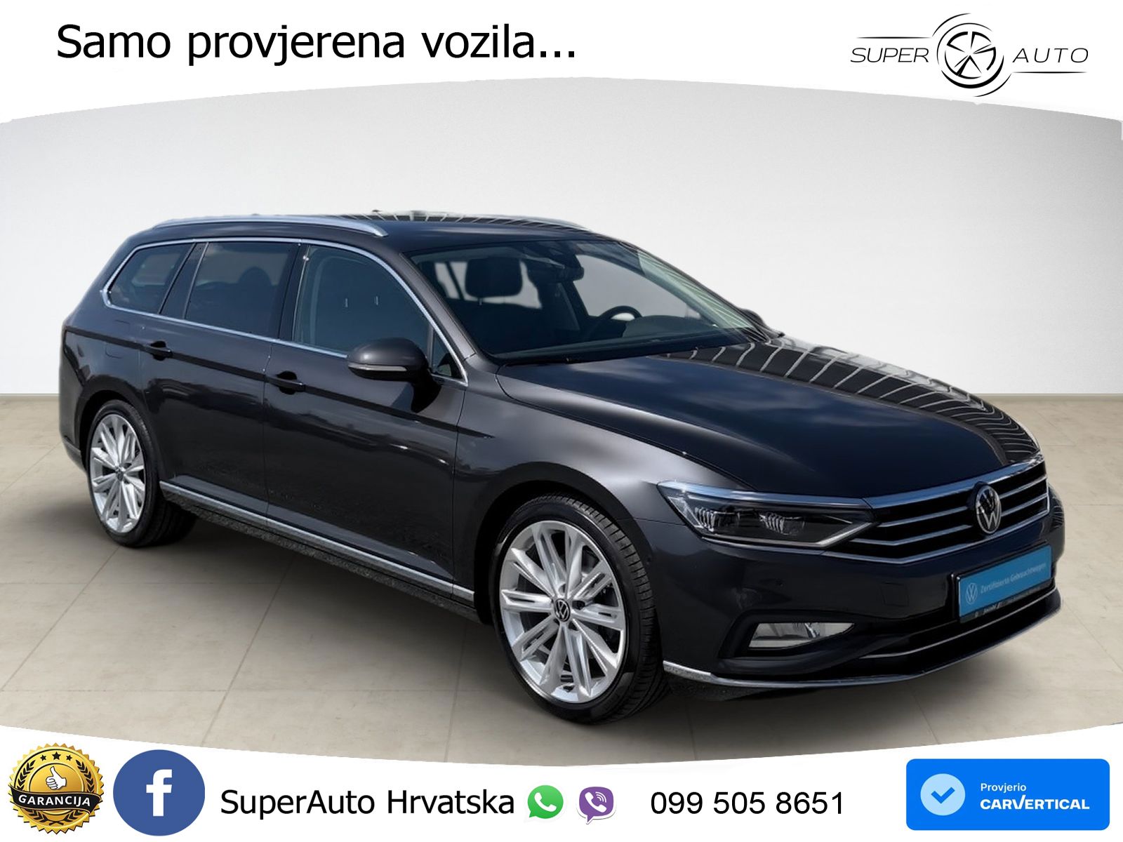 Volkswagen Passat Variant 2.0 TDI (200 KS) DSG Elegance MATRIX+GR SJED+KAM