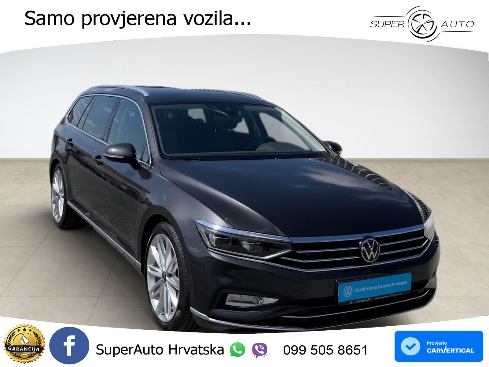 Volkswagen Passat Variant 2.0 TDI (200 KS) DSG Elegance MATRIX+GR SJED+KAM