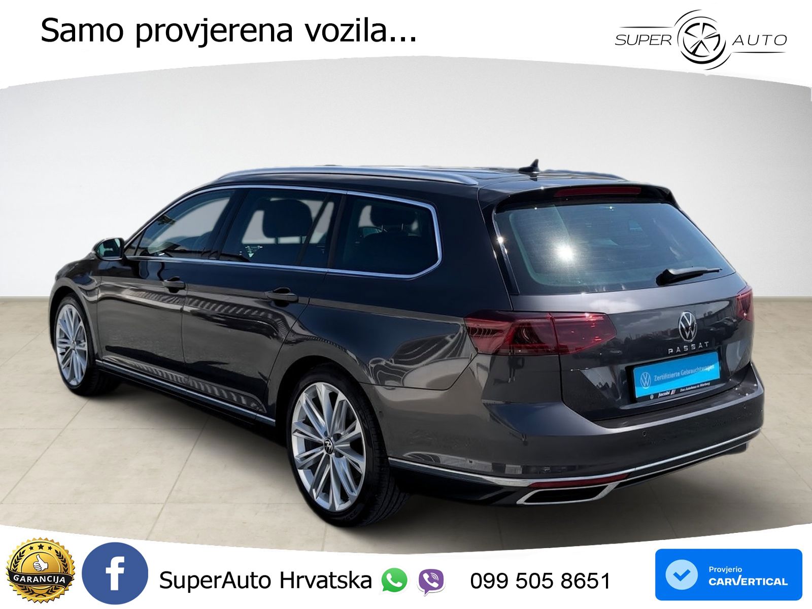Volkswagen Passat Variant 2.0 TDI (200 KS) DSG Elegance MATRIX+GR SJED+KAM