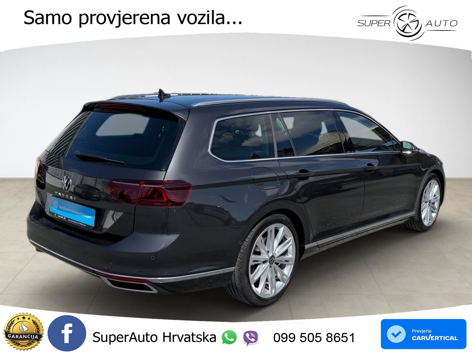 Volkswagen Passat Variant 2.0 TDI (200 KS) DSG Elegance MATRIX+GR SJED+KAM