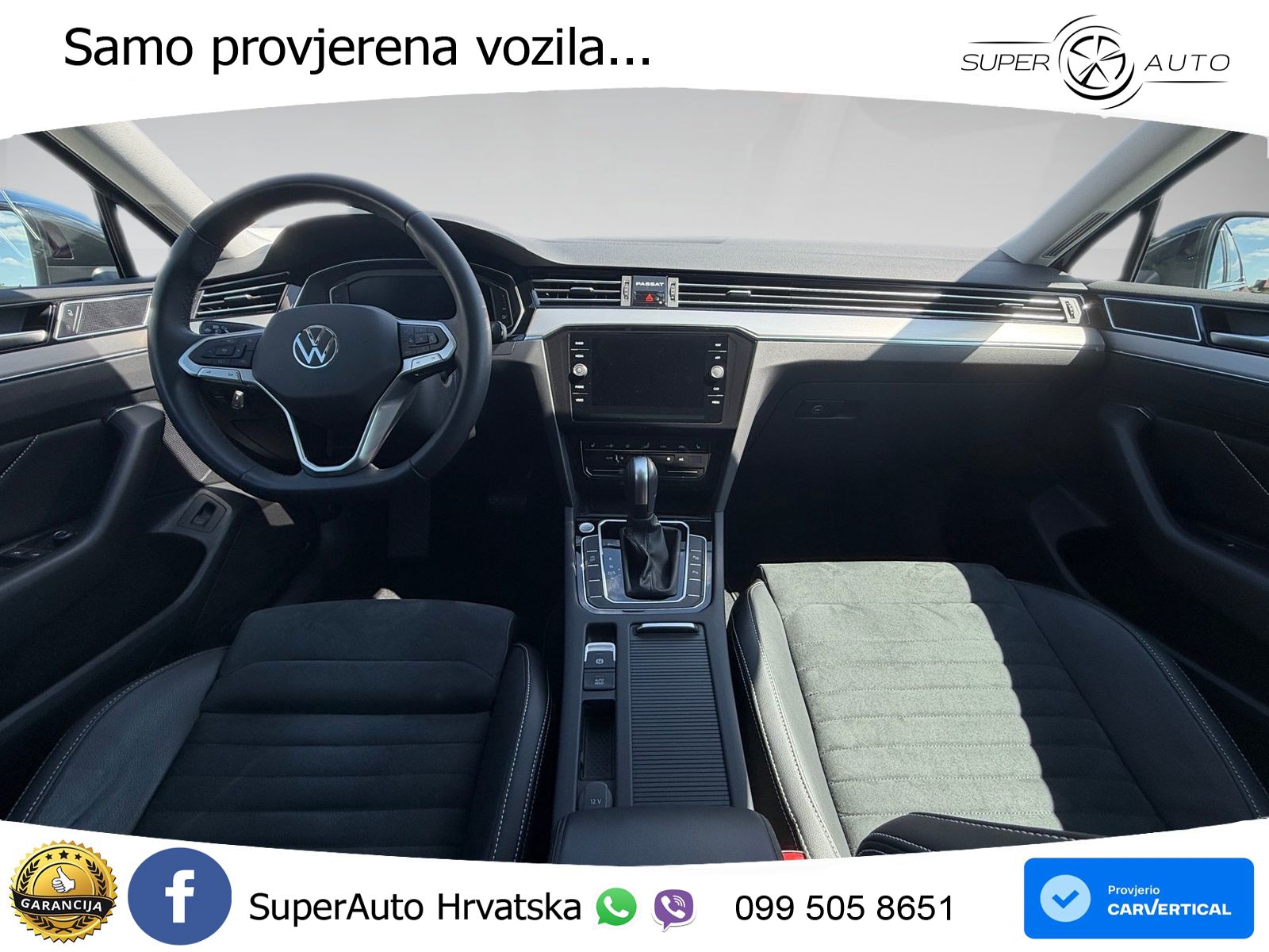 Volkswagen Passat Variant 2.0 TDI (200 KS) DSG Elegance MATRIX+GR SJED+KAM