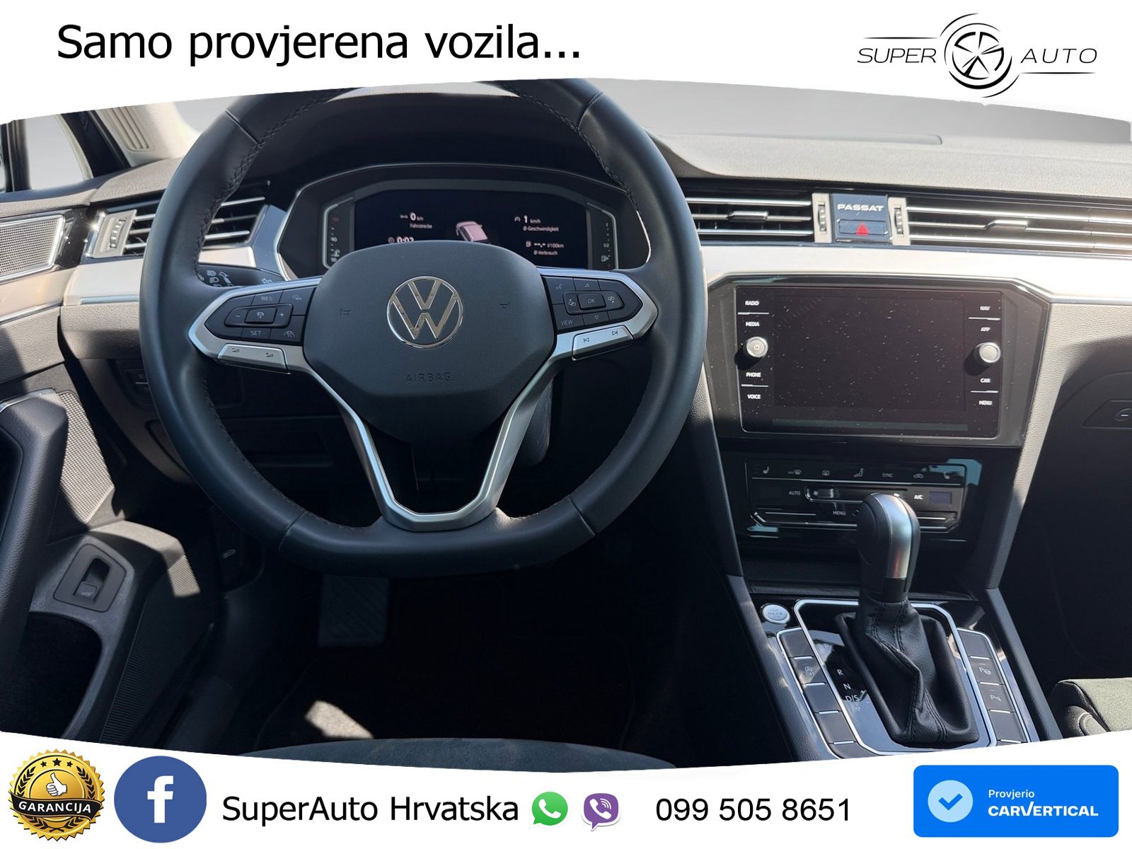 Volkswagen Passat Variant 2.0 TDI (200 KS) DSG Elegance MATRIX+GR SJED+KAM