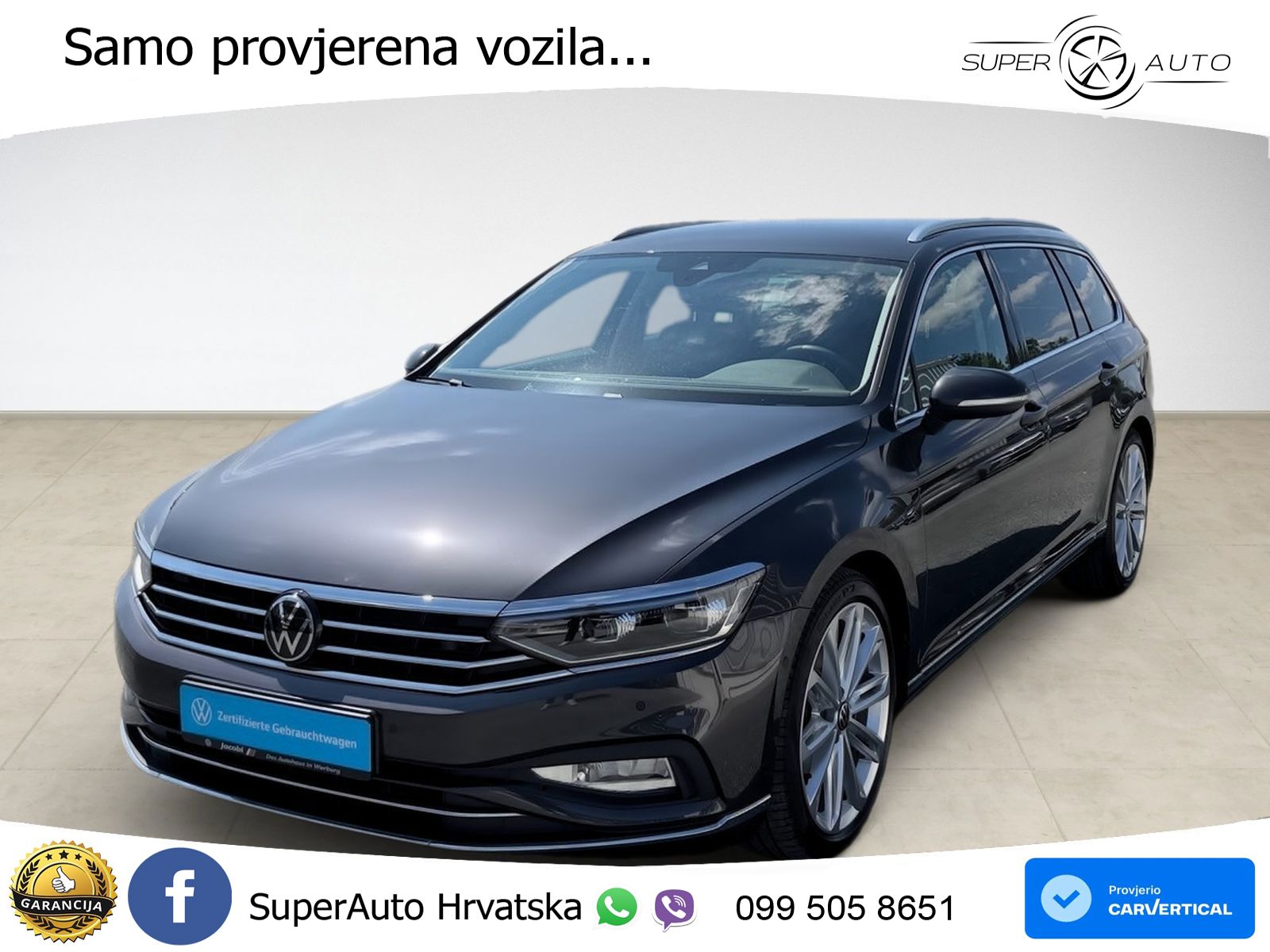 Volkswagen Passat Variant 2.0 TDI (200 KS) DSG Elegance MATRIX+GR SJED+KAM