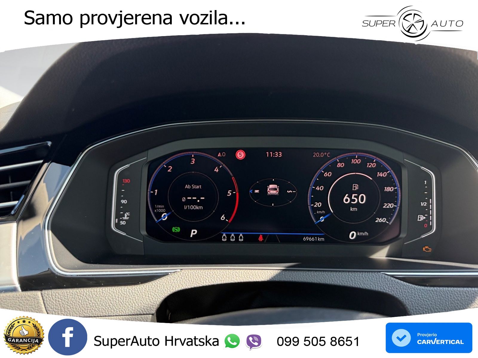 Volkswagen Passat Variant 2.0 TDI (200 KS) DSG Elegance MATRIX+GR SJED+KAM