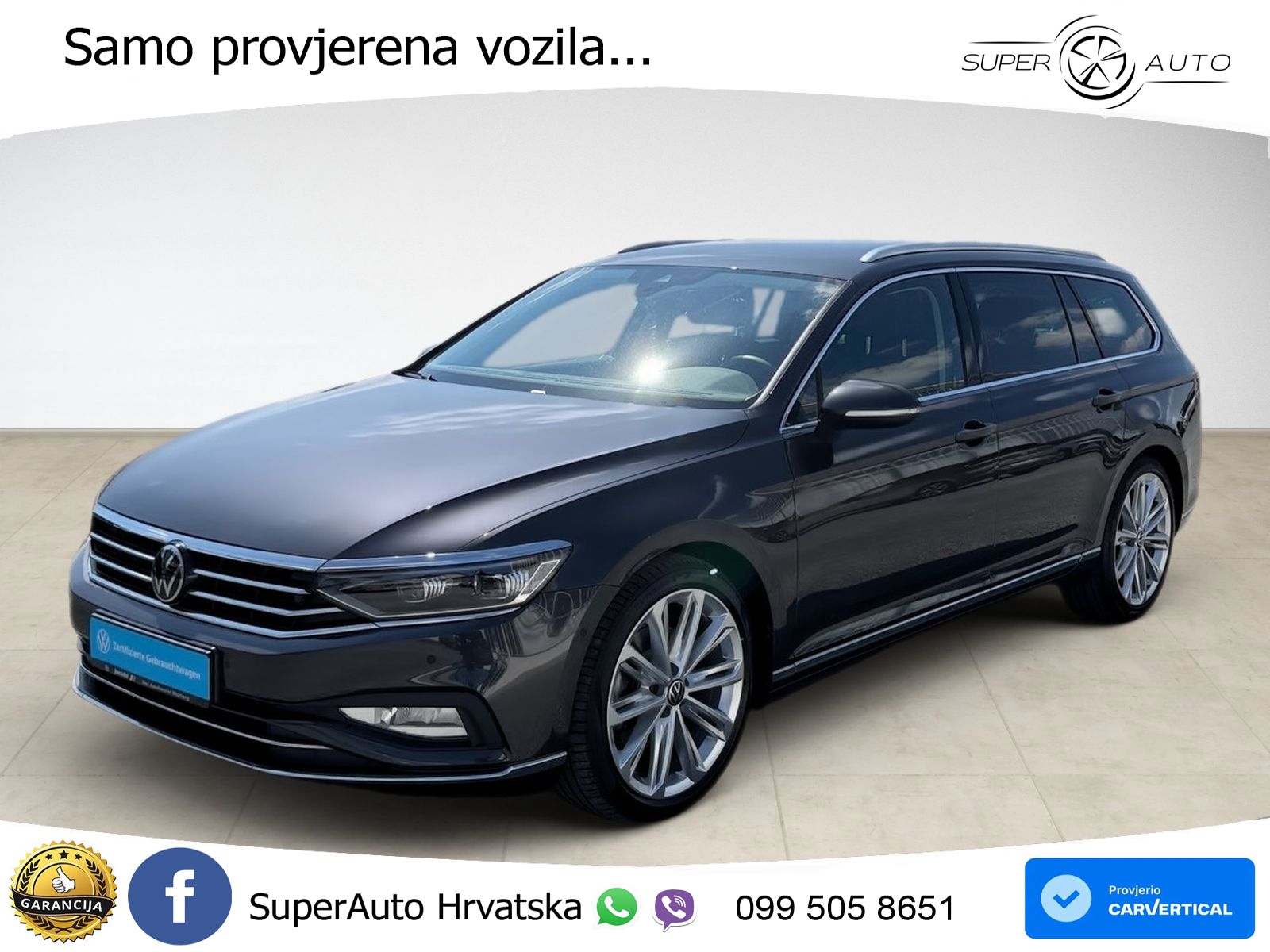 Volkswagen Passat Variant 2.0 TDI (200 KS) DSG Elegance MATRIX+GR SJED+KAM