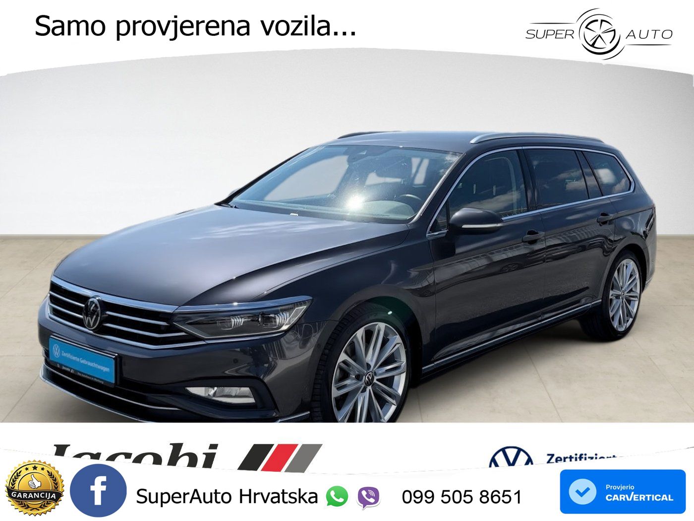 Volkswagen Passat Variant 2.0 TDI (200 KS) DSG Elegance MATRIX+GR SJED+KAM