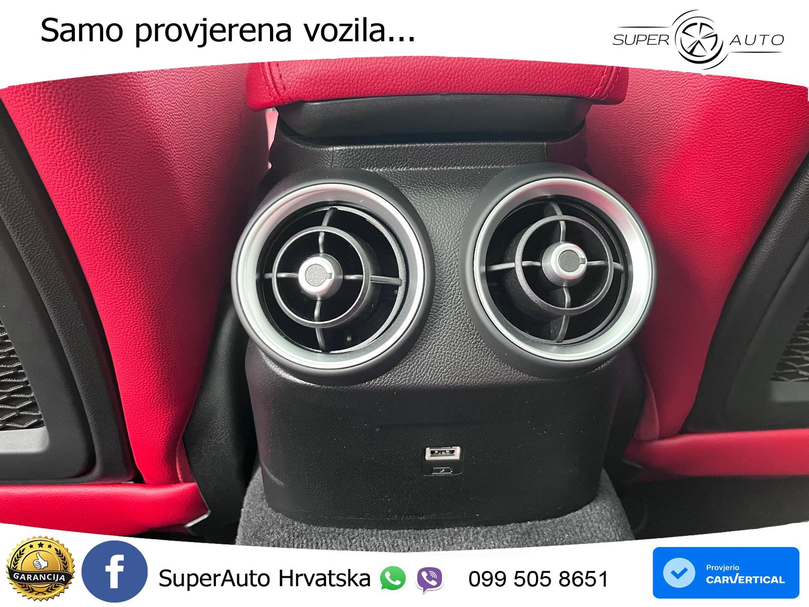 Alfa Romeo Giulia 2.0 Turbo (280 KS) Q4 Automatic LED+GR SJED+ACC
