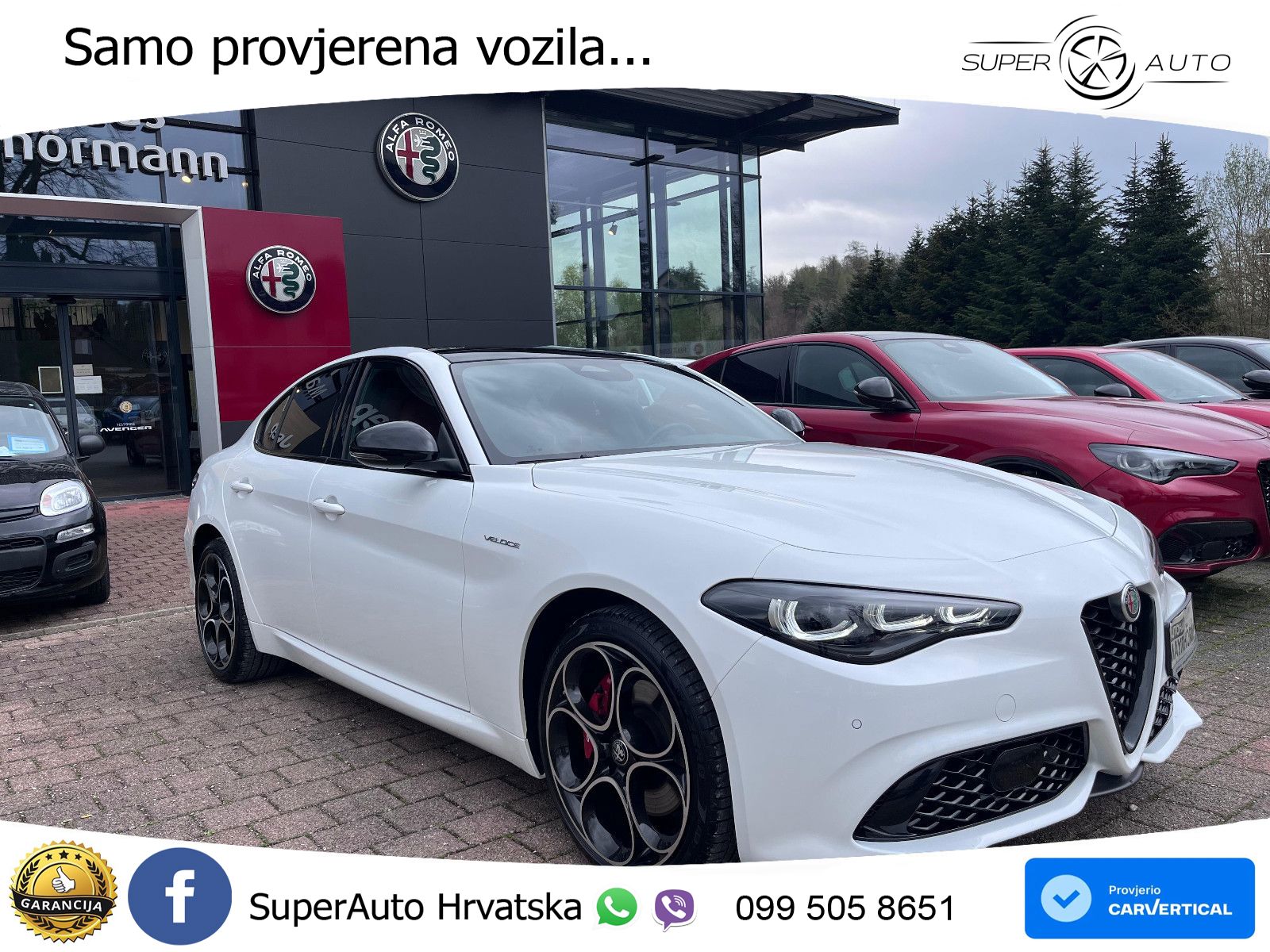 Alfa Romeo Giulia 2.0 Turbo (280 KS) Q4 Automatic LED+GR SJED+ACC