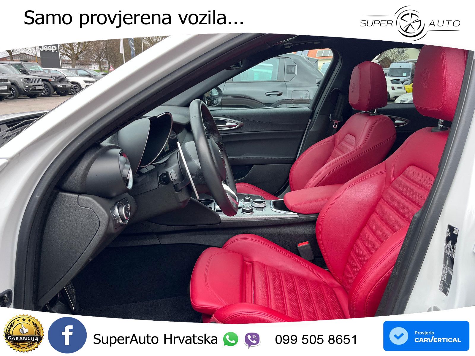 Alfa Romeo Giulia 2.0 Turbo (280 KS) Q4 Automatic LED+GR SJED+ACC