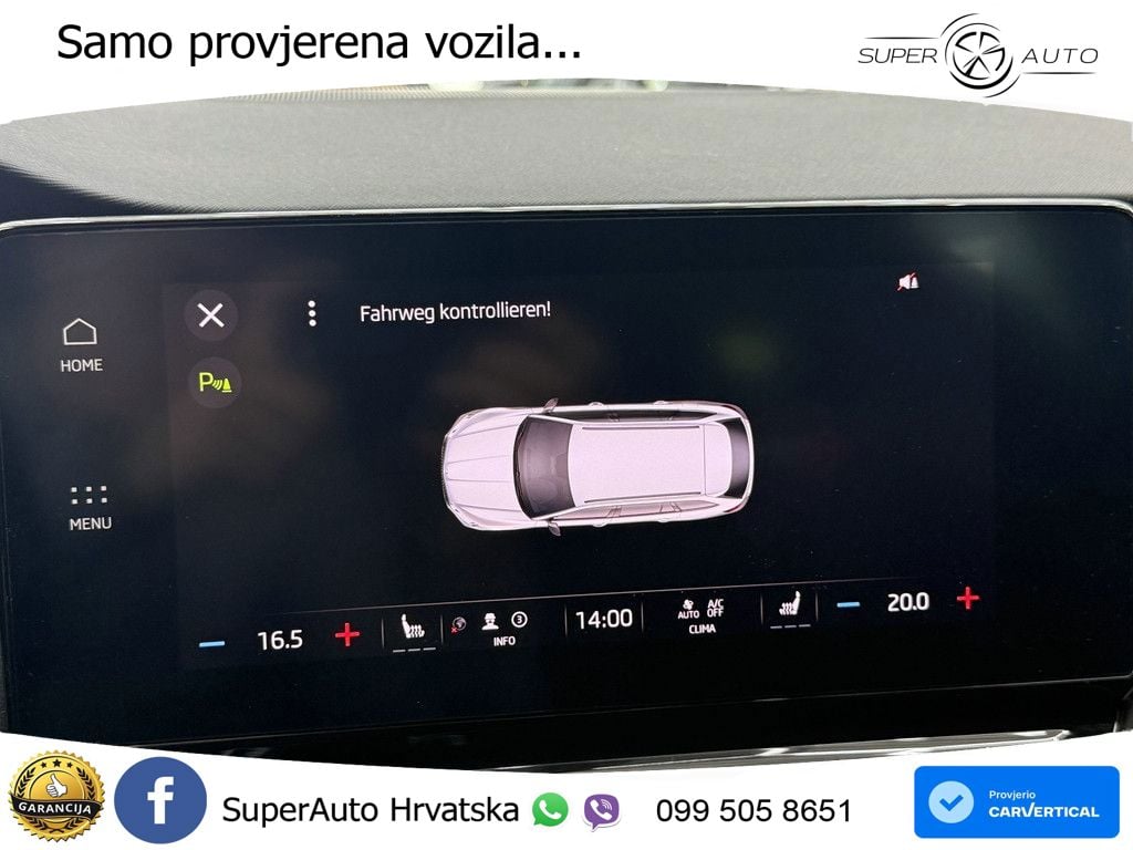 Škoda Octavia Combi RS 2.0 TDI (200 KS) 4x4 DSG
