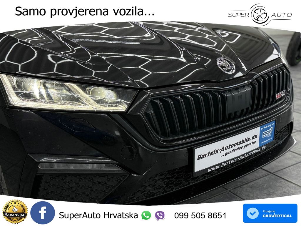 Škoda Octavia Combi RS 2.0 TDI (200 KS) 4x4 DSG