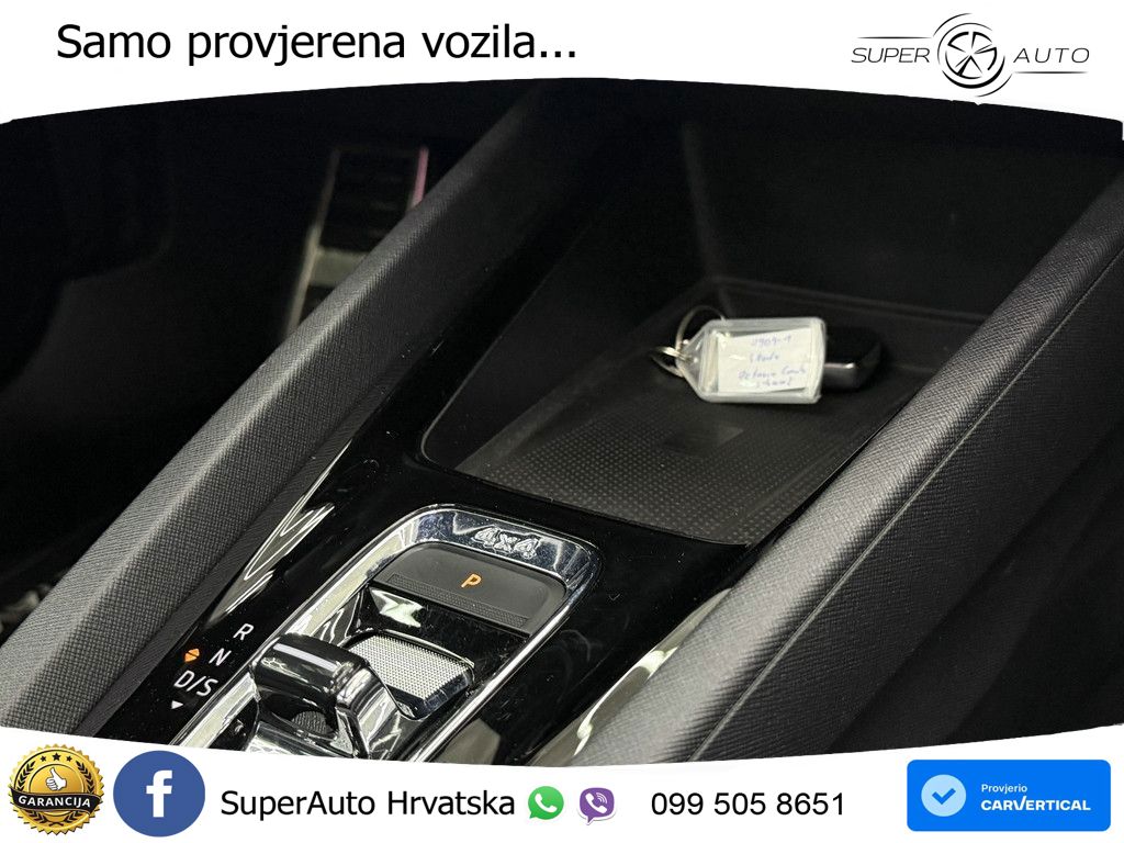 Škoda Octavia Combi RS 2.0 TDI (200 KS) 4x4 DSG