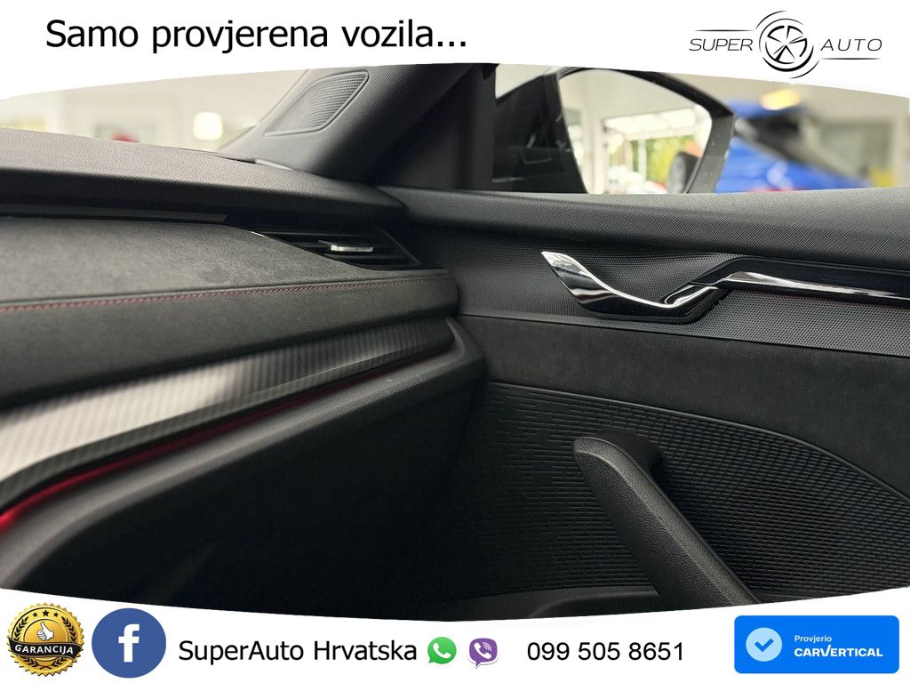 Škoda Octavia Combi RS 2.0 TDI (200 KS) 4x4 DSG