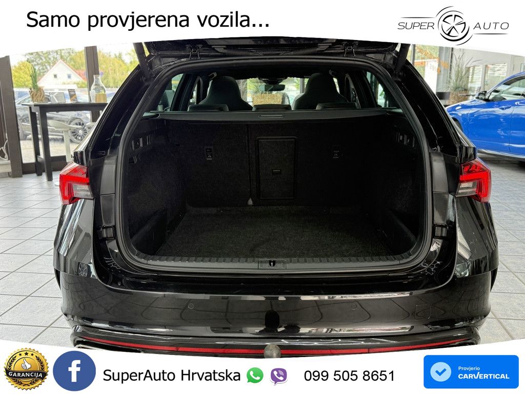 Škoda Octavia Combi RS 2.0 TDI (200 KS) 4x4 DSG