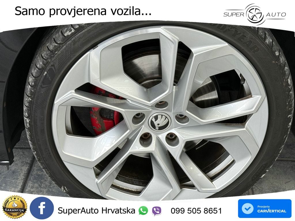 Škoda Octavia Combi RS 2.0 TDI (200 KS) 4x4 DSG