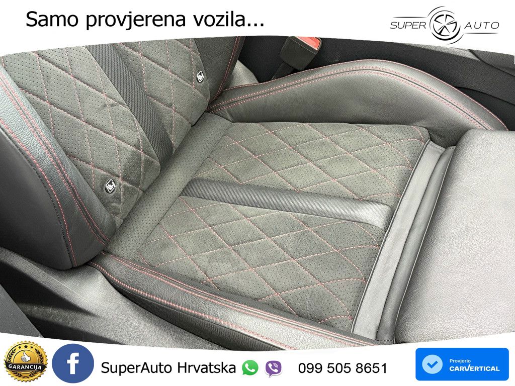 Škoda Octavia Combi RS 2.0 TDI (200 KS) 4x4 DSG