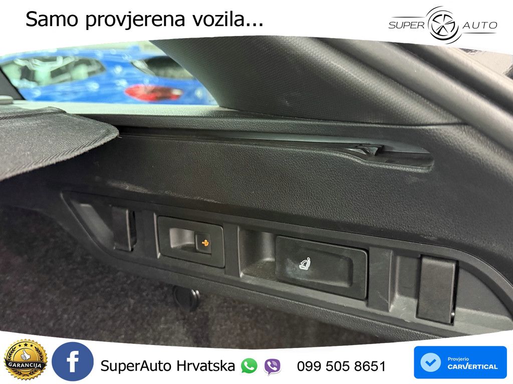 Škoda Octavia Combi RS 2.0 TDI (200 KS) 4x4 DSG