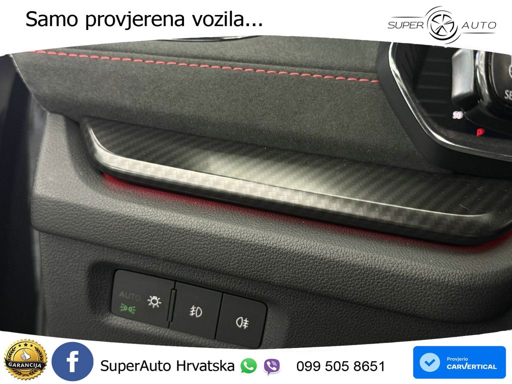 Škoda Octavia Combi RS 2.0 TDI (200 KS) 4x4 DSG