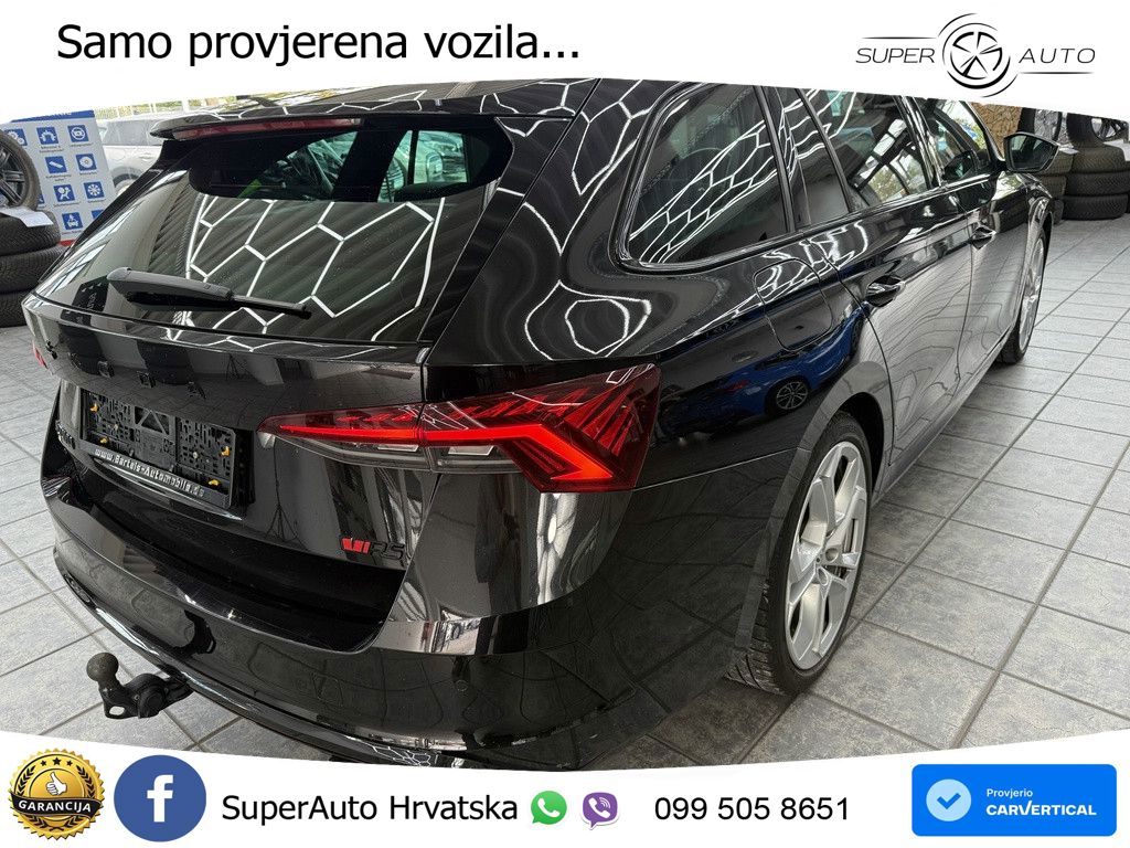 Škoda Octavia Combi RS 2.0 TDI (200 KS) 4x4 DSG