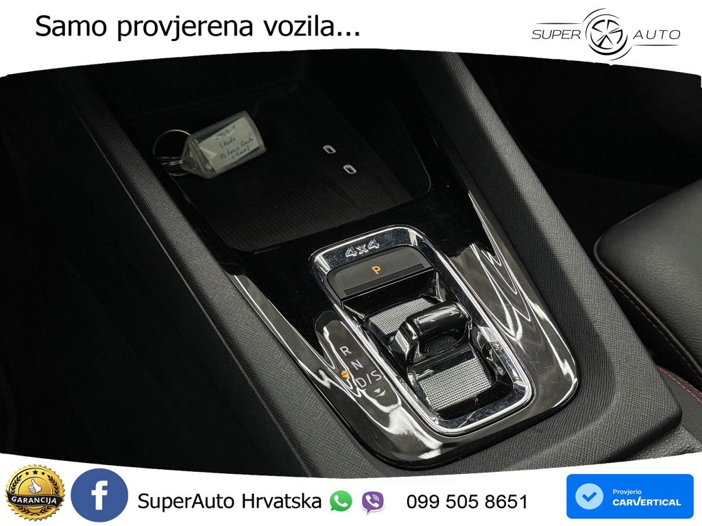 Škoda Octavia Combi RS 2.0 TDI (200 KS) 4x4 DSG