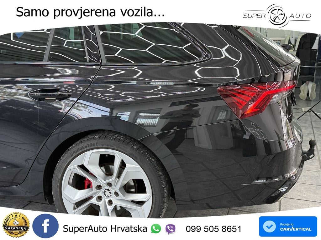 Škoda Octavia Combi RS 2.0 TDI (200 KS) 4x4 DSG