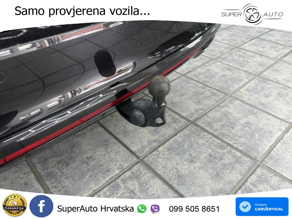 Škoda Octavia Combi RS 2.0 TDI (200 KS) 4x4 DSG