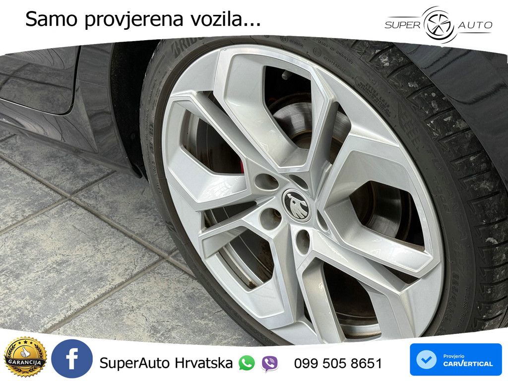 Škoda Octavia Combi RS 2.0 TDI (200 KS) 4x4 DSG