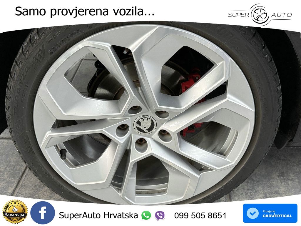 Škoda Octavia Combi RS 2.0 TDI (200 KS) 4x4 DSG