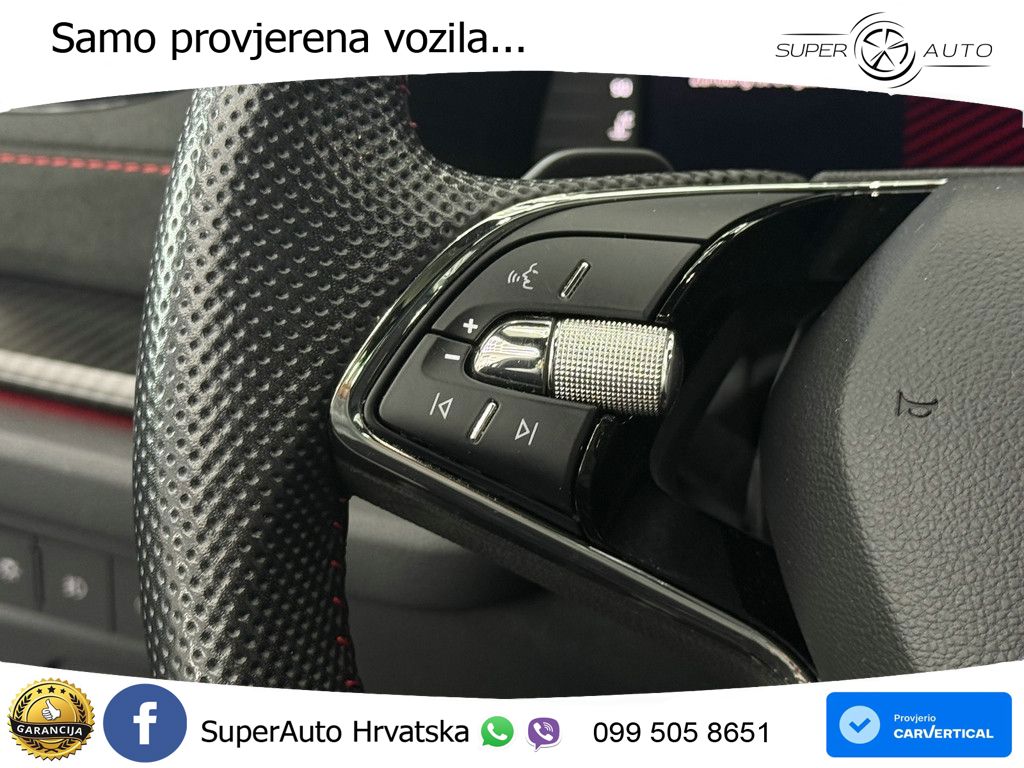 Škoda Octavia Combi RS 2.0 TDI (200 KS) 4x4 DSG