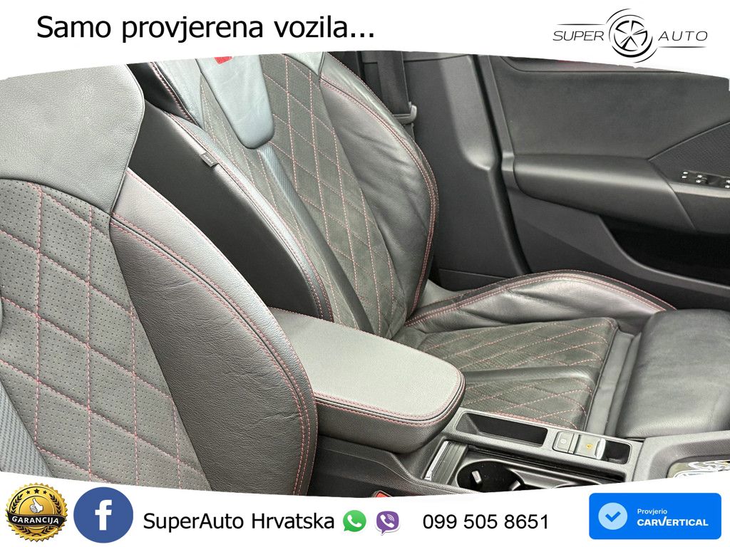 Škoda Octavia Combi RS 2.0 TDI (200 KS) 4x4 DSG